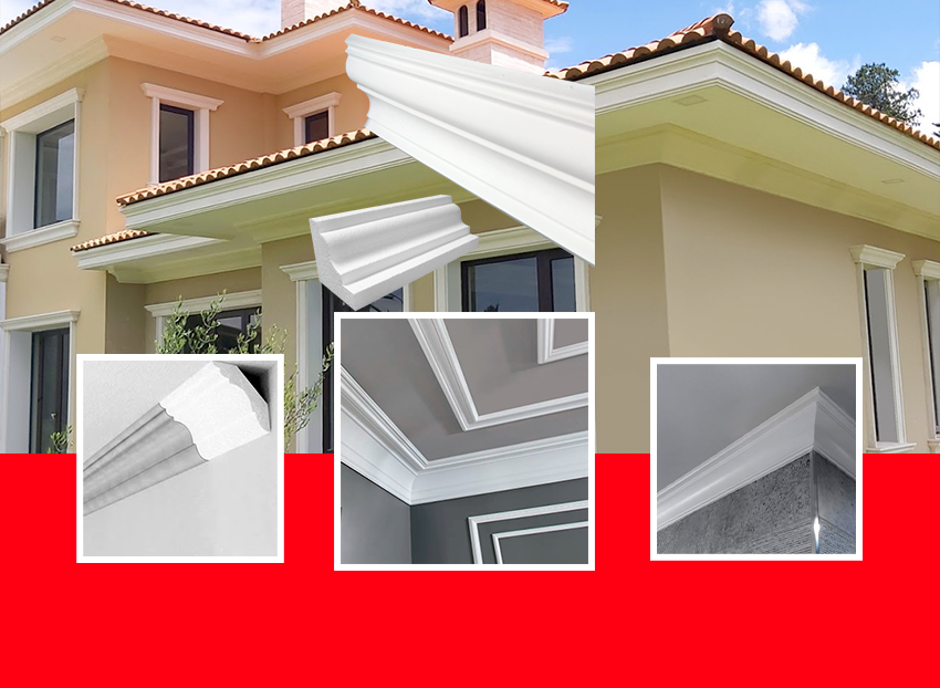 MOLDURAS DE TECNOPOR EPS