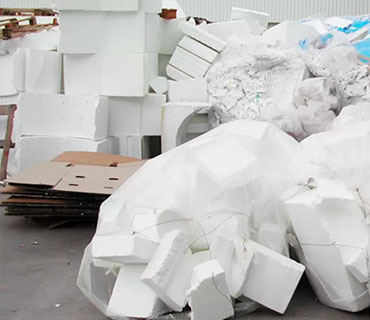 ¿Cómo reciclar el poliestireno expandido?